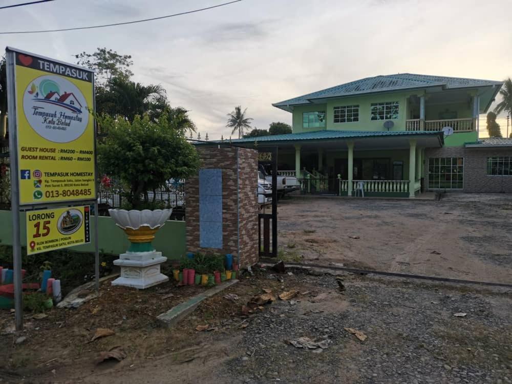 Tempasuk Homestay Kota Belud Bagian luar foto